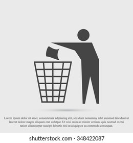 Recycling icon