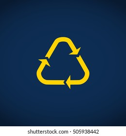 Recycling icon