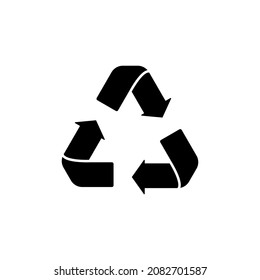 Icono de reciclaje para aplicaciones y sitios web