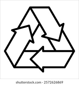Recycling Icon Element For Design