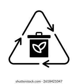 Recycling Icon Element For Design