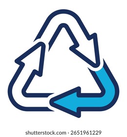 Recycling Icon Element For Design