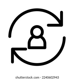 recycling icon or logo isolated sign symbol vector illustration - high quality black style vector icons
