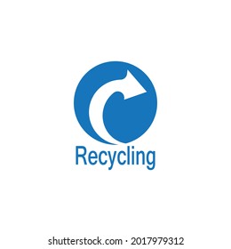 Recycling  icon and symbol vector template