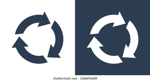 recycling Icon Vector