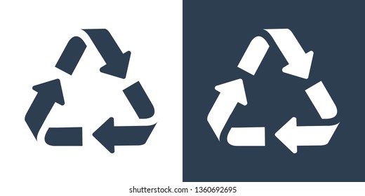 Recycling Icon Vector