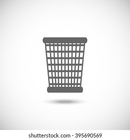 Recycling icon, vector