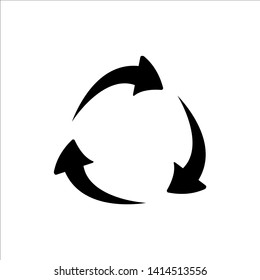 Recycling icon . Vector illustration - Vector