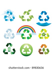 Recycling Icons