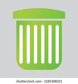 Recycling logo design and go green symbol art