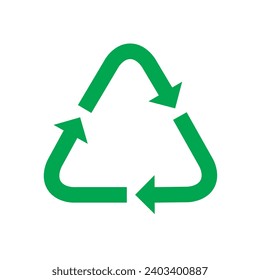 recycling mark. recycling icons. Universal Recycled Mark Vector Illustration. EPS, PNG. JPG. 