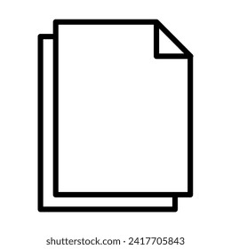 
recycling, paper, copy, document,  printing icon