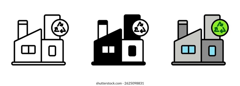 Recycling Plant is a facility that processes used materials into reusable raw resources, reducing waste and pollution.