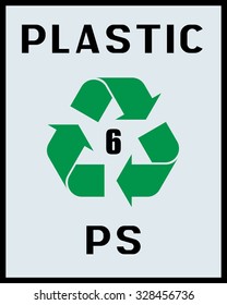 recycling polystyrene only