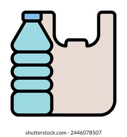 Recycling, PVC, PET, Polymer, Kunststoff, Behälter, Behälter, Kunststoffflasche, Kunststoffbeutel, Wasserflaschensymbol