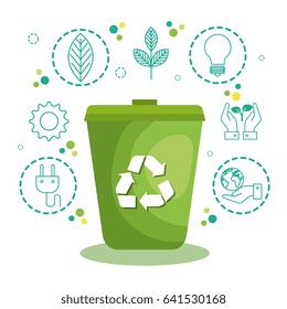Recycling related design