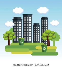 Recycling related design