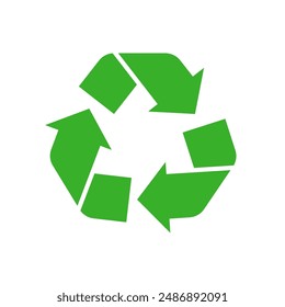 Recycling, returnable packaging, icon, symbol