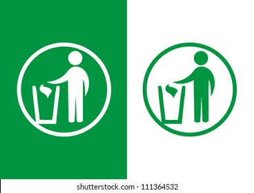 Recycling Sign