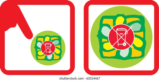 Recycling Sign