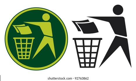 Recycling Sign 