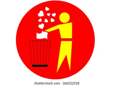 Recycling Sign (Recycling Sign Label, Recycling Sign Button Icon)