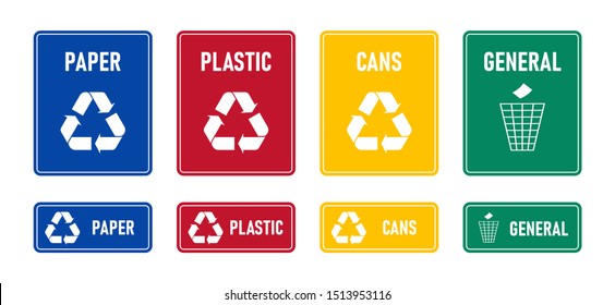 Recycling Signs For Bins Printable
