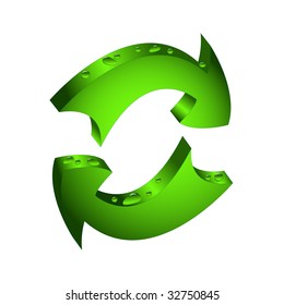 Recyclingsymbol