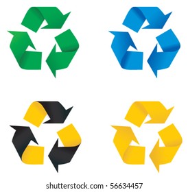 Recycling symbol