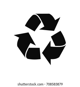 recycling symbol icon