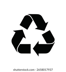 Recycling Symbol Icon vector eps 10