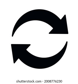 recycling symbol vector design Eps 10.