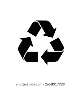 Recycling Symbol Vector Graphic vector eps 10