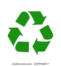 recycling symbol - vector icon