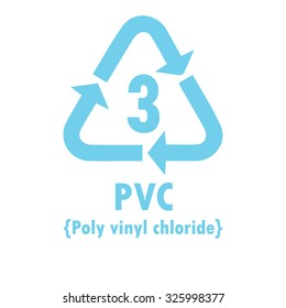 recycling symbols for plastic