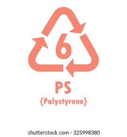 recycling symbols for plastic