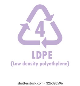 recycling symbols for plastic