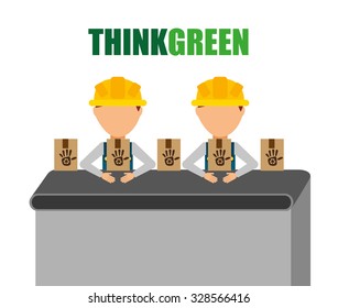 recycling transport design, vector illustration eps10 graphic 