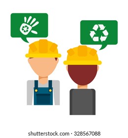 recycling transport design, vector illustration eps10 graphic 