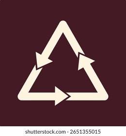 Reciclagem na moda vetor importante importante Design de ilustração encantador fundo colorido.eps