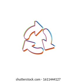 Recycling - Vector App Icon