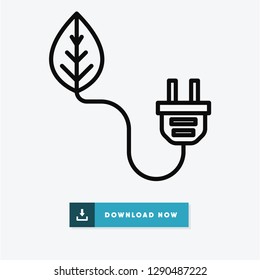 Recycling vector icon