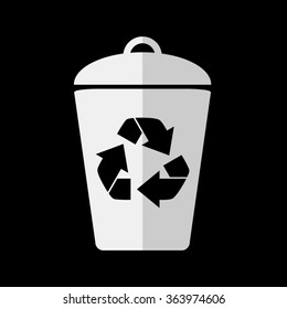 Recycling  - vector icon