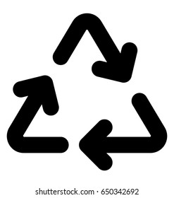Recycling Vector Icon