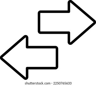 Recycling-Vektorsymbol, trendige Illustration auf weißem Hintergrund