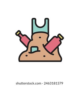 Recycling Waste Icon Vector Illustration