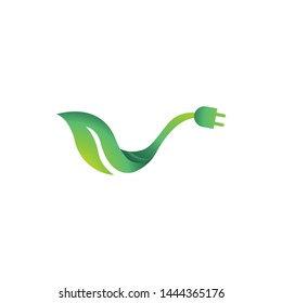 Recycling and waste reduction logo template, vector recycle icon, Eco-friendly and environment illustration