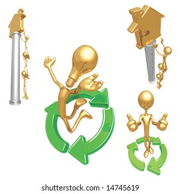 Recyección / Trabajar Juntos Para Casa