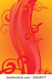 red