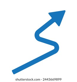 	
Red 3d arrow going down stock icon on white background. Bankruptcy, financial market crash icon for your web site design, logo, app, UI. graph chart downtrend symbol.chart going down sign. Vect